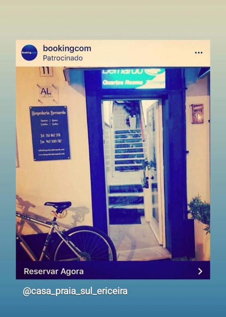 Hospedaria Bernardo Ericeira Kültér fotó