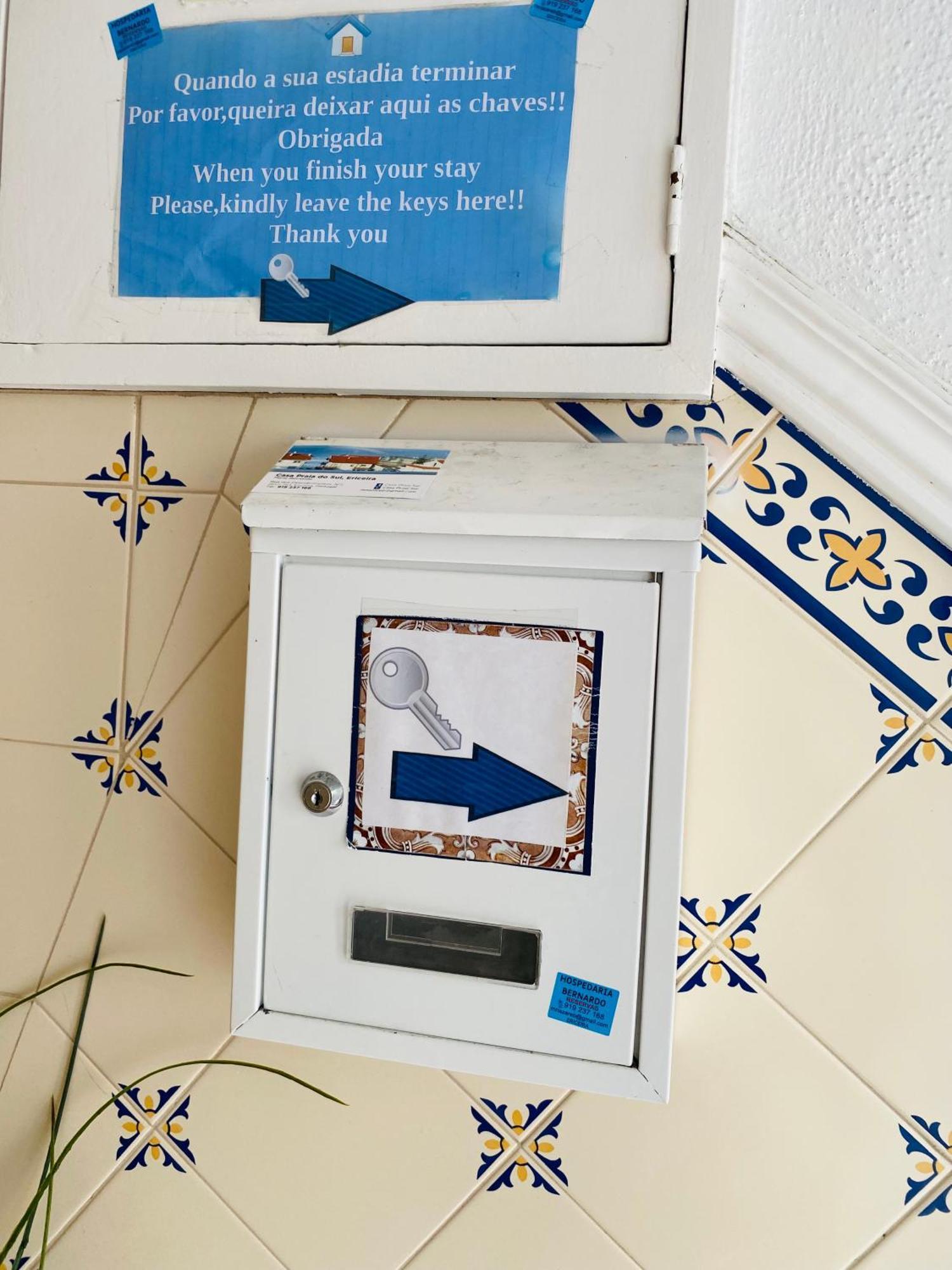 Hospedaria Bernardo Ericeira Kültér fotó