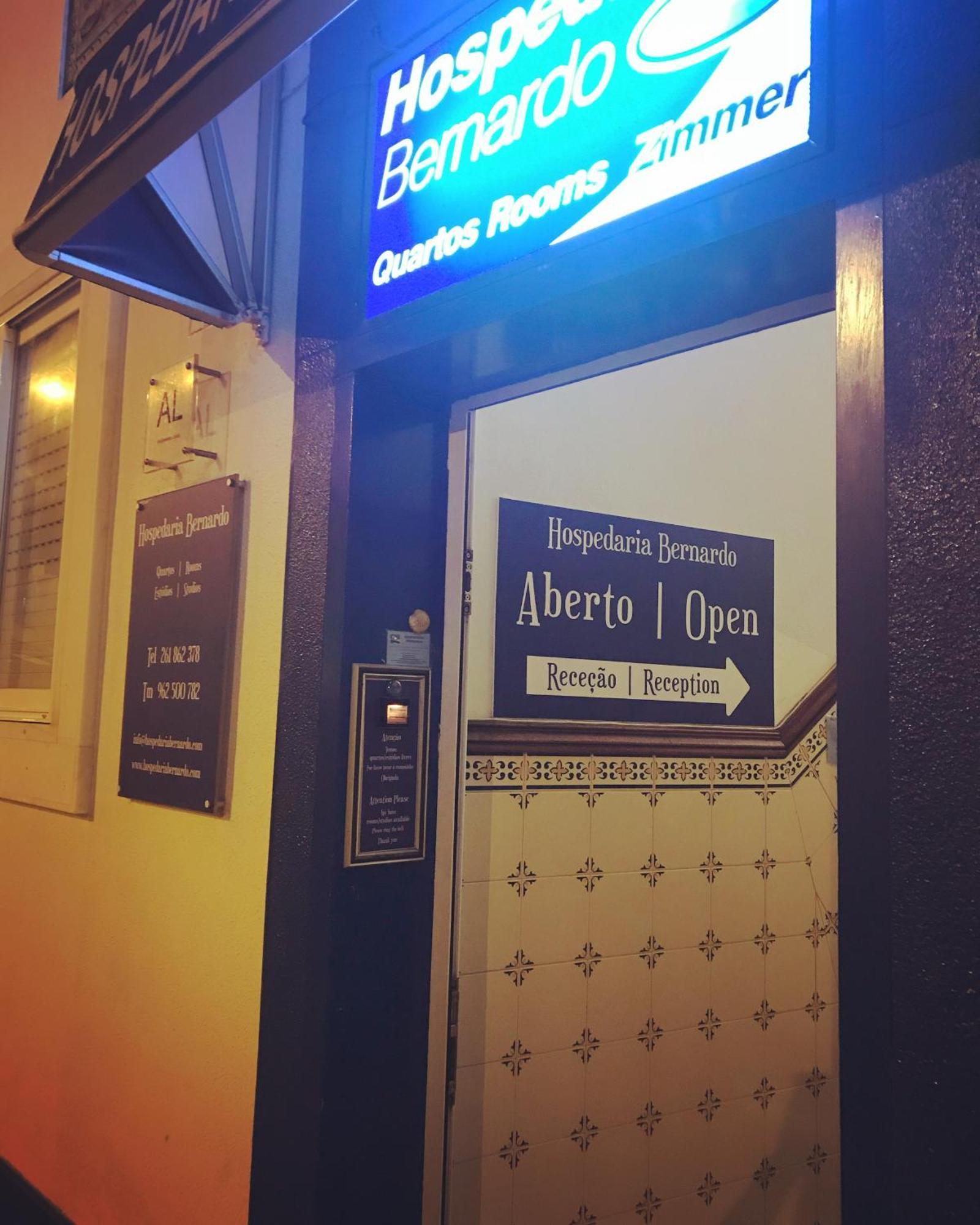 Hospedaria Bernardo Ericeira Kültér fotó