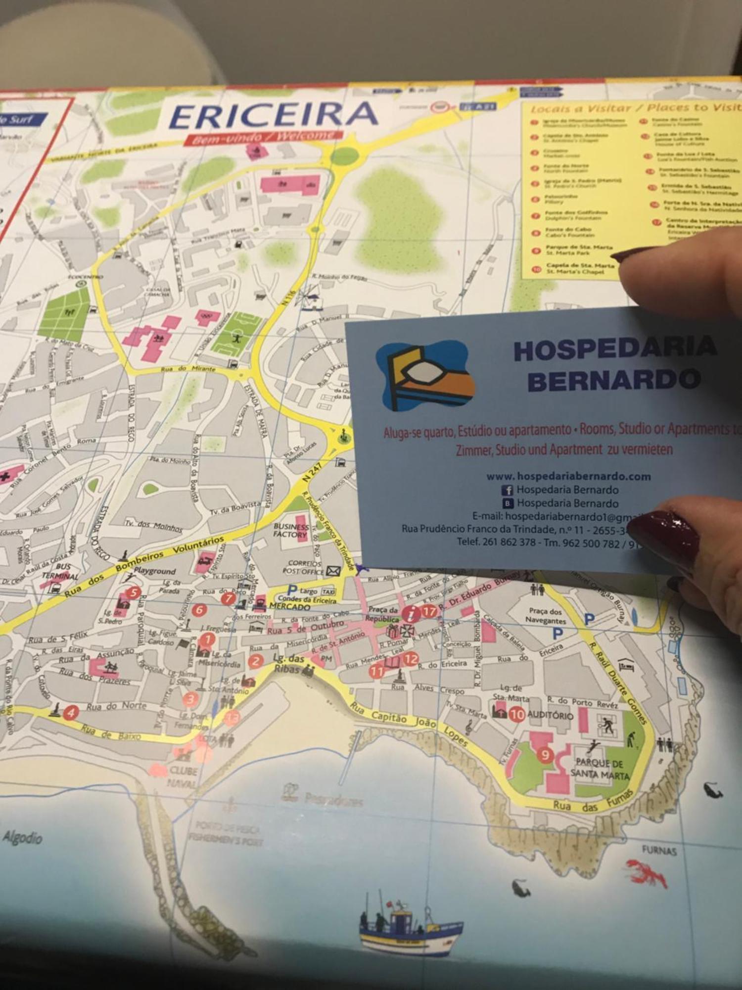 Hospedaria Bernardo Ericeira Kültér fotó