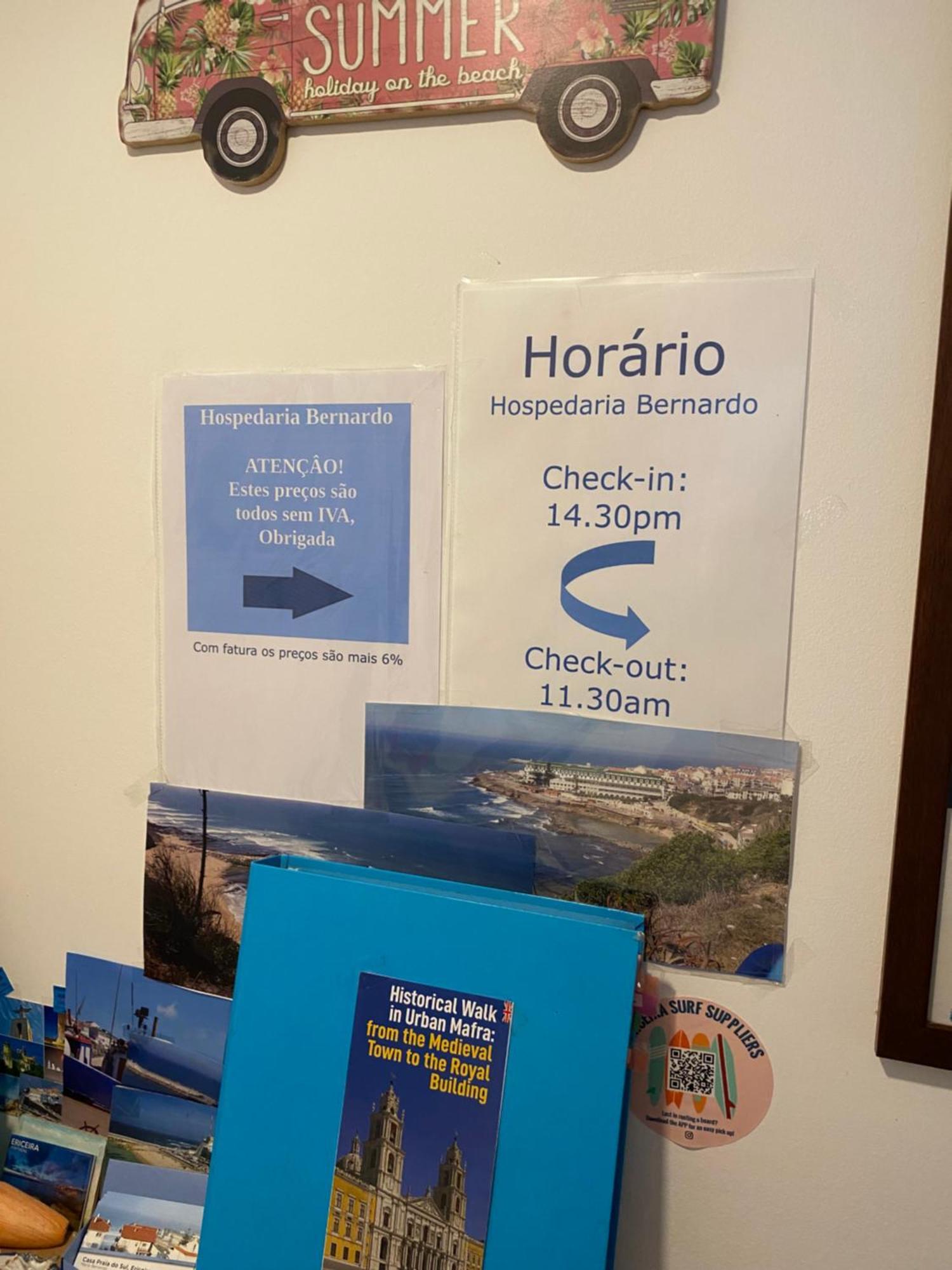 Hospedaria Bernardo Ericeira Kültér fotó