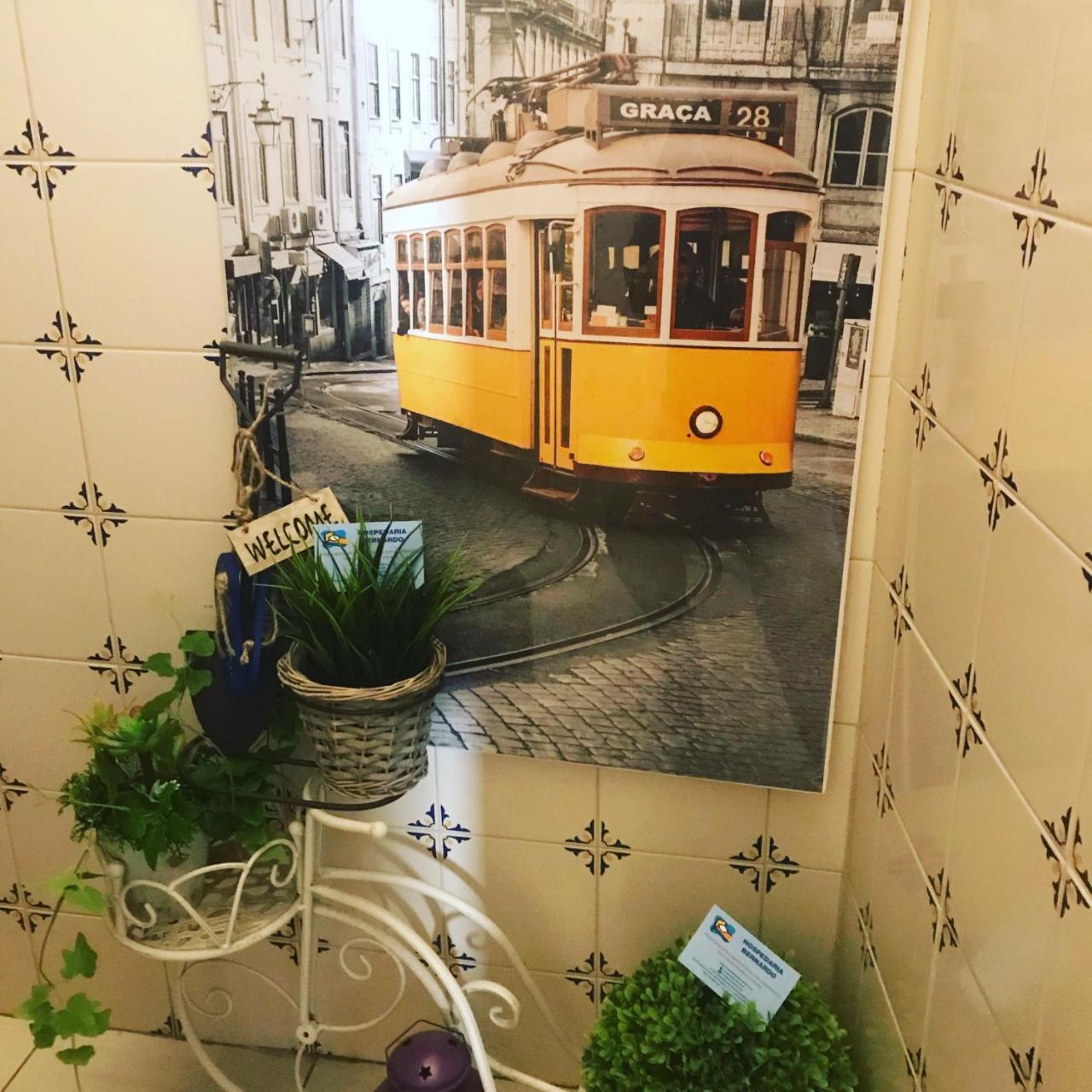 Hospedaria Bernardo Ericeira Kültér fotó